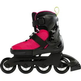 Rollerblade MICROBLADE pink/light green 36,5-40,5
