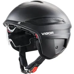 CRATONI S-Pedelec Helm Vigor schwarz matt One Size