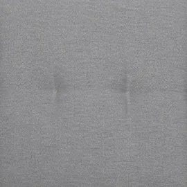 GO-DE Niederlehner Auflage 100 x 50 x 7 cm grau 2 St.