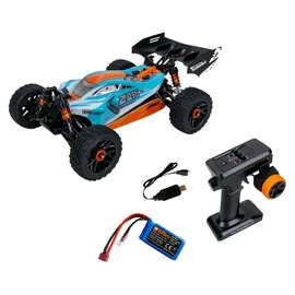 Drive & Fly Models RC-Auto Z06 B2 Buggy 4WD RTR Bunt (3200)