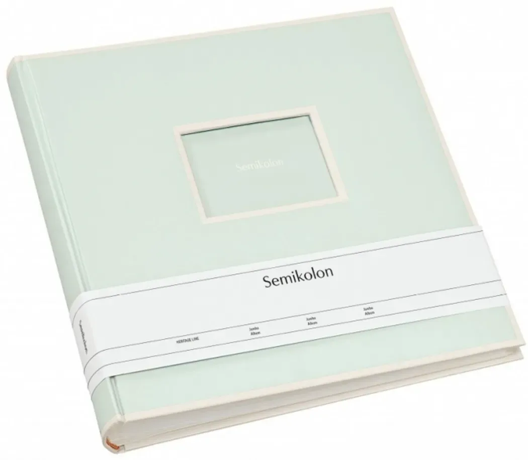 Semikolon Jumbo Album 364060 moss