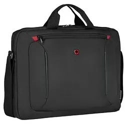 WENGER Laptoptasche BQ Kunstfaser schwarz 611906 bis 40,6 cm (16 Zoll)