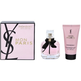 YVES SAINT LAURENT Mon Paris Eau de Parfum 50 ml + Body Lotion 50 ml Geschenkset