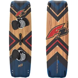 F2  Kiteboard Air Wood 142 cm Blau 2024/25 BLAU 142 CM