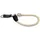 LIONTO Hunde-Halsband Zug-Stop beige 55 cm