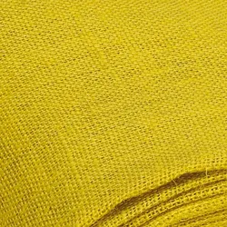 Jute (Rupfen), gelb