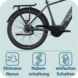 Tretwerk Amber Nexus 2023 27,5 Zoll RH 53 cm anthrazit
