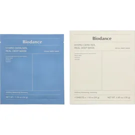 biodance Hydro Cera-Nol Real Deep Mask 4 Stück