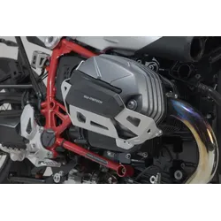 SW-Motech Zylinderschutz - Silbern. BMW R nineT/ Pure/ Scra., R12/ R12 nineT., silber