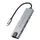 Conceptronic 6-in-1 USB-C->HDMI,2xUSB-A,USB-C,GbE 140W