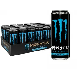 Monster Energy Absolutely Zero Sugar 24 x 500ml