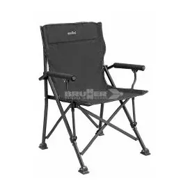 Brunner Campingstuhl schwarz