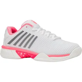 K-Swiss Hypercourt Express 2 Damen Weiß Sportschuhe Alltag Freizeit 96613-173-M - Weiß - 39 EU 39 EU