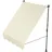 Juskys Klemmmarkise Kapstadt 150 x 120 cm Beige