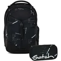 Satch Match schwarz