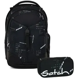 Satch Match schwarz