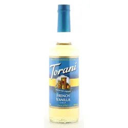 Torani Sirup zuckerfrei French Vanilla Geschmack