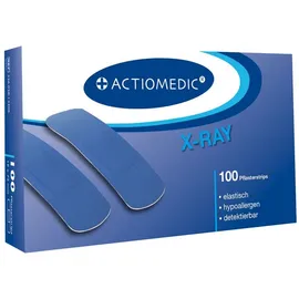 Gramm medical Actiomedic X-RAY Pflasterstrips 19 x 72 mm 100 St.