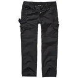 Brandit Tactical Ripstop Cargohose Black S