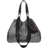 Fritzi aus Preußen Izzy Medium Shopper Synthetik Silver/Black