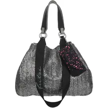 Fritzi aus Preußen Izzy Medium Shopper Synthetik Silver/Black