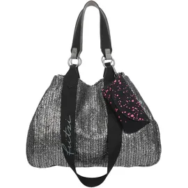 Fritzi aus Preußen Izzy Medium Shopper Synthetik Silver/Black