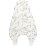 Meyco Baby Schlafoverall jumper ungefüttert - Branches Sand - 80cm - Oeko-Tex Standard 100 - 80