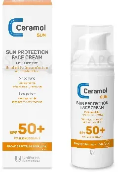 CERAMOL Sun Protection Face Cream LSF 50+ 50 ml