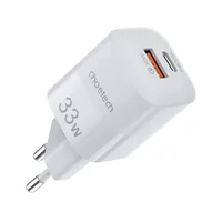 CHOETECH Wall Charger 33W PD5006 A+C dual port (white)