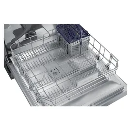 Samsung DW60M6040FS Geschirrspüler (freistehend, 598 mm breit, Silber)