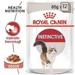 Royal Canin Instinctive Katzenfutter nass in Soße 85g