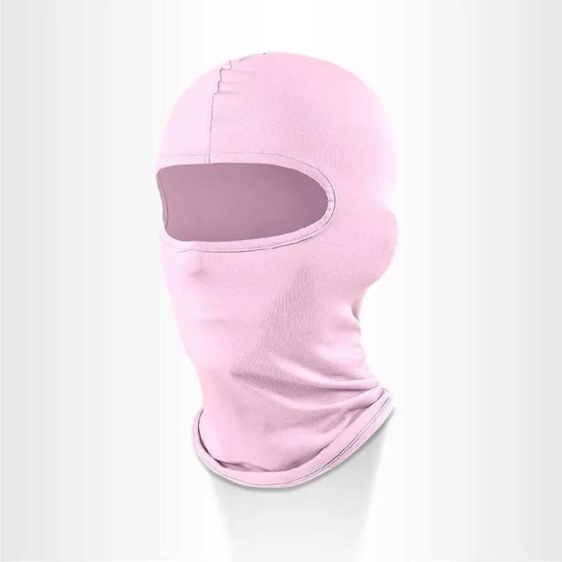 Lycra-Sturmhaube CALAVA Pink