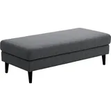 Atlantic Home Collection Hocker Rekvik 133 x 42 x 63 cm Grau