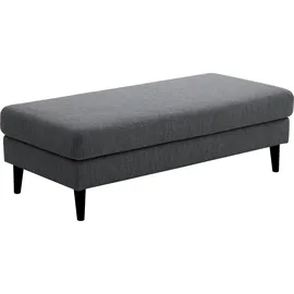 Atlantic Home Collection Hocker Rekvik 133 x 42 x 63 cm Grau