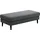 Atlantic Home Collection Hocker Rekvik 133 x 42 x 63 cm Grau