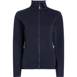 Mc Kinley Roto II Fleecejacke Melange/Navy 42