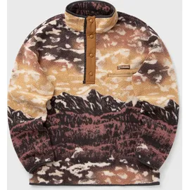 Columbia Fleecepullover Helvetia II Printed Half Snap Braun M