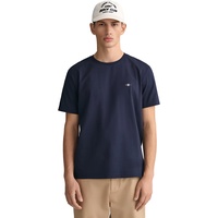 GANT Herren T-Shirt - Blau 5XL