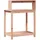 vidaXL Pflanztisch mit Ablagen 82,5 x 50 x 109,5 cm Massivholz Douglasie