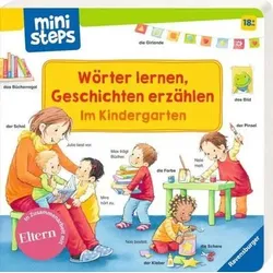 RAVENSBURGER 31995 Im Kindergarten 18 +m