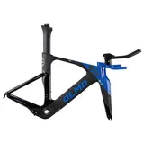 Olmo 911tt Straßenrahmen - Black / Blue - 60
