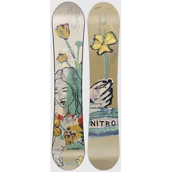 Nitro Mercy 2025 Snowboard uni Gr. 149
