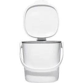 Oxo Biomülleimer 2,8 l Weiß