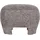 VCM Pouf Nazare Kunststoff, Polyester, Stoff 53 x 38 x 41 cm Beige