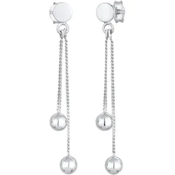 Paar Ohrhänger ELLI "Ohrringe Schmuck Geschenk, 0302512521", silber (silberfarben), Ohrringe, Damen, Silber 925 (Sterlingsilber)