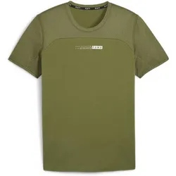 PUMA Herren Shirt DriRelease Mesh Tee, OLIVE GREEN, XL