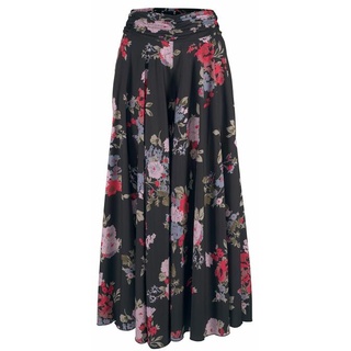 LASCANA Hosenrock Damen schwarz-bedruckt Gr.36