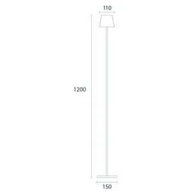 Sigor Nuindie 120 cm sonnengelb Easy-Connect