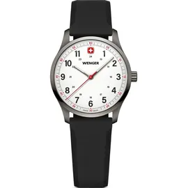 Wenger City Sport Quarz Edelstahl 34 mm 01.1421.129