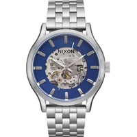 Nixon Unisex Analog Japanisches Quarzwerk Uhr mit Edelstahl Armband A1323-5091-00